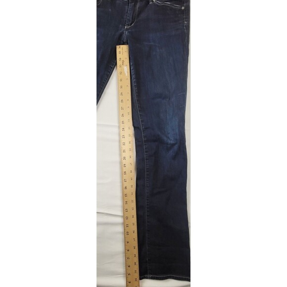 Citizens of Humanity Womens Size 30 Dita Petite Boot Cut Blue Jeans Stretchy - Picture 9 of 12